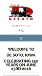 Mobile Screenshot of desoto-ia.org